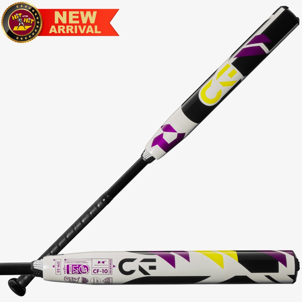 Demarini 2025 CF (-10) Fastpitch Softball Bat: WBD2550010