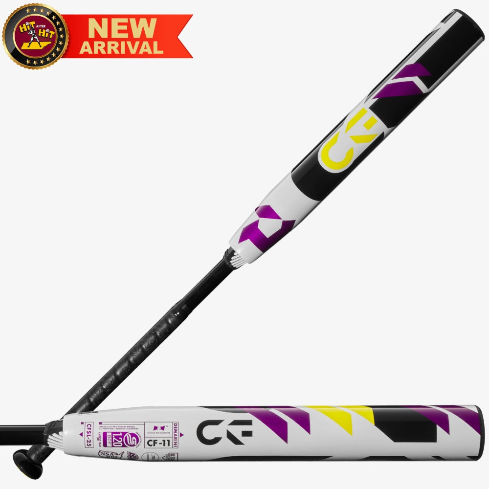 Demarini 2025 CF (-11) Fastpitch Softball Bat: WBD2549010