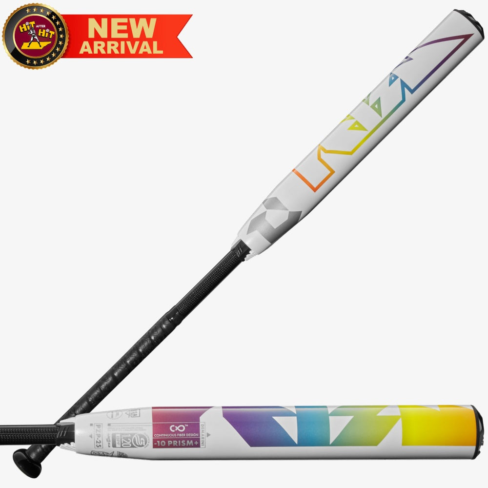 Demarini 2025 Prism+ (-10) Fastpitch Softball Bat: WBD2548010