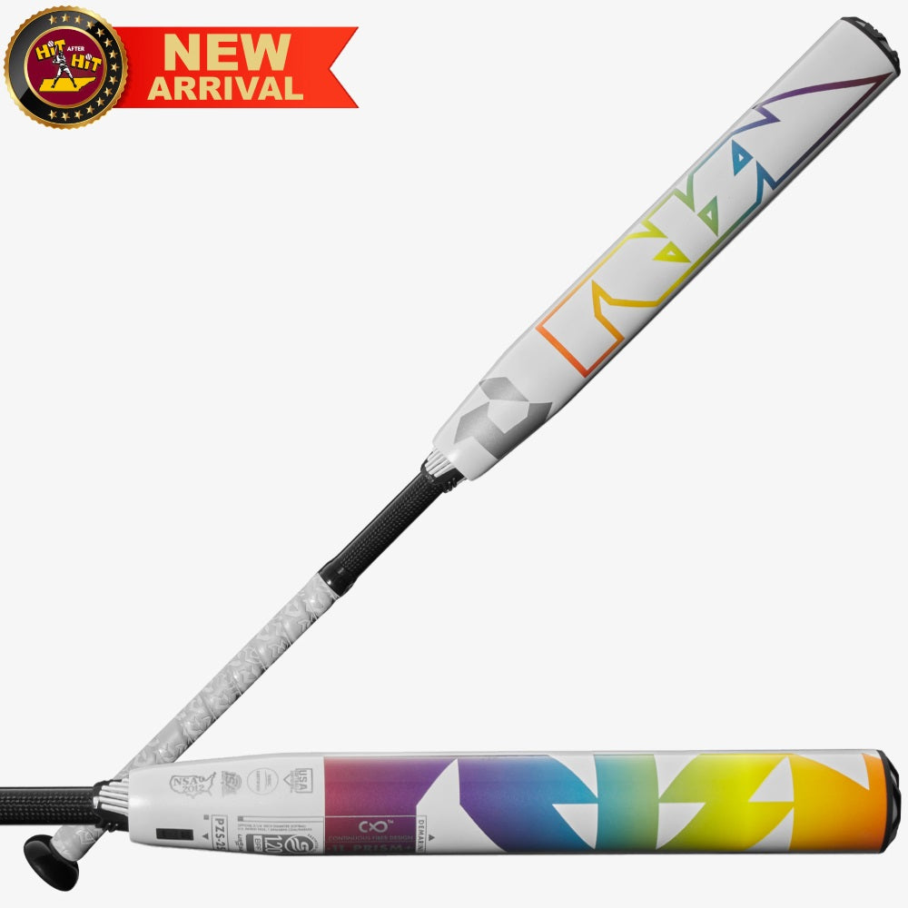 Demarini 2025 Prism+ (-11) Fastpitch Softball Bat: WBD2547010