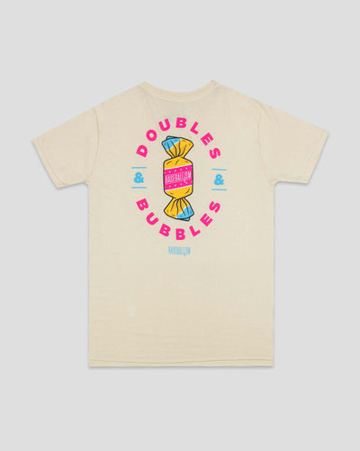 Baseballism Youth Doubles & Bubbles T-shirt