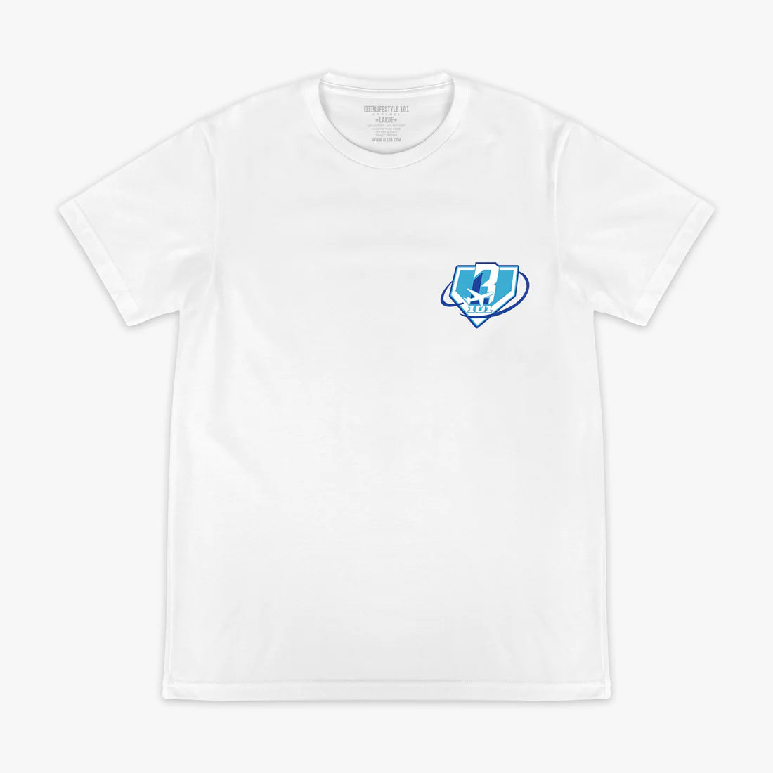 Baseball Lifestyle 101 Adult Dream Chaser Tee