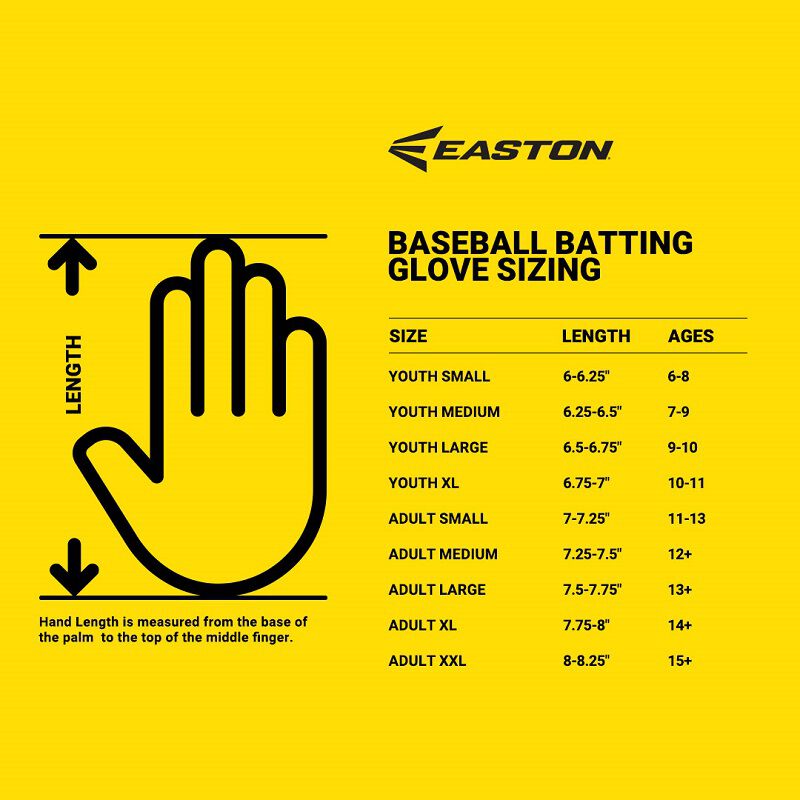 Easton Youth Dub Walk-Off Ethos Batting Gloves