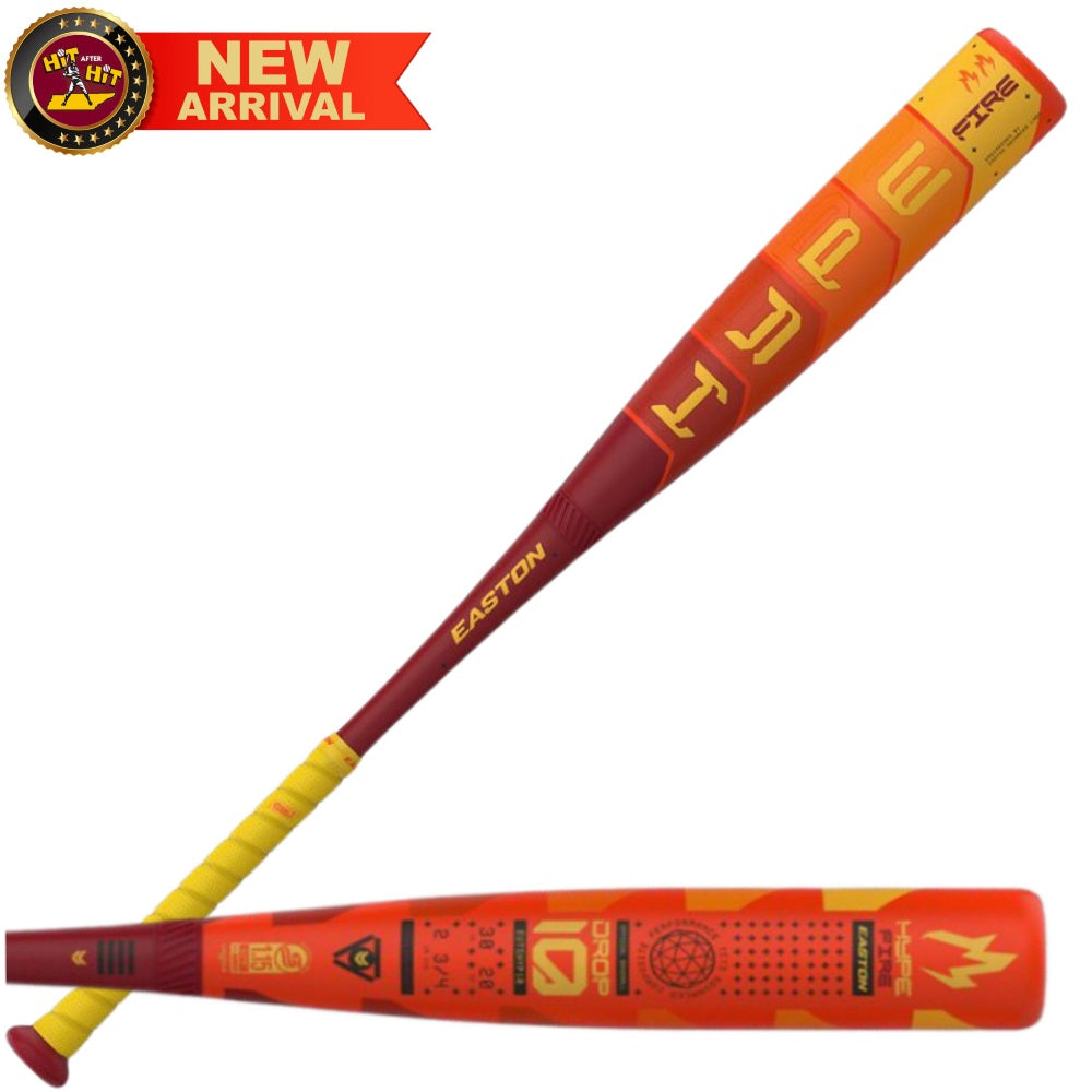 EASTON 2025 HYPE FIRE -10 USSSA BAT: EUT5HYP10