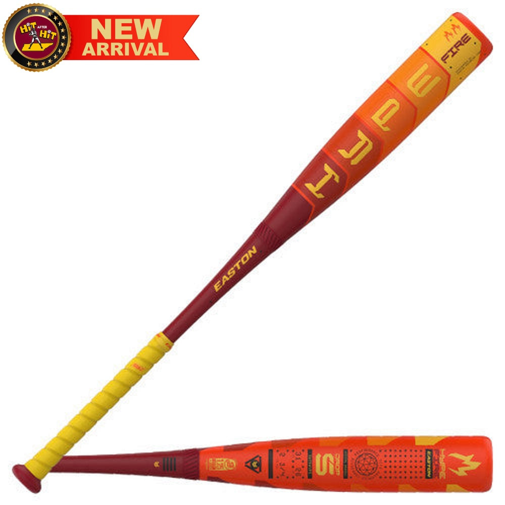 Batte Baseball Easton Hype Fire 2025 – USSSA Drop 5 – 31/26 – Neuve Sous Blister