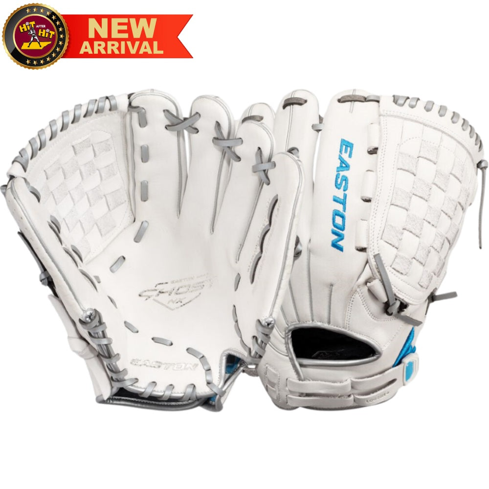 EASTON GHOST NX 12.5 IN FASTPITCH FASTPITCH PITCHER/OUTFIELD GLOVE: GNXFP125