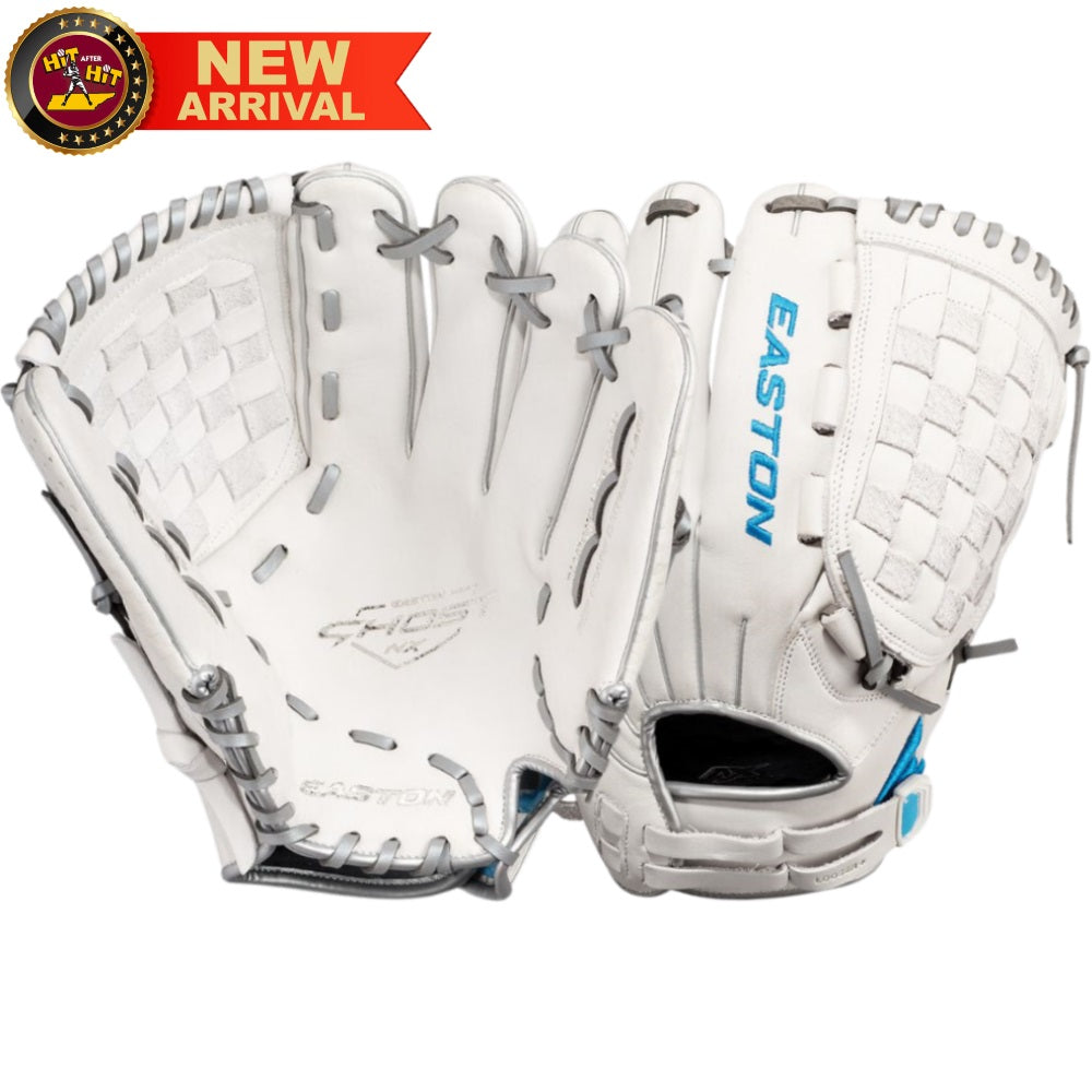 EASTON GHOST NX 12 IN FASTPITCH FASTPITCH PITCHER/INFIELD GLOVE: GNXFP12