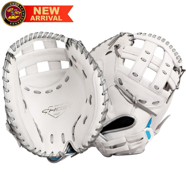 Easton fastpitch catchers mitt best sale
