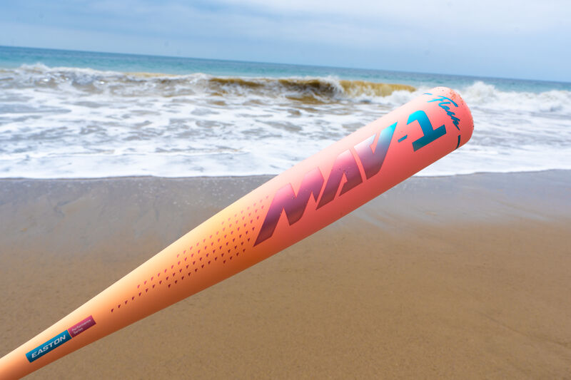 Easton 2026 MAV1 Flash BBCOR Baseball Bat: EBB6M1F3