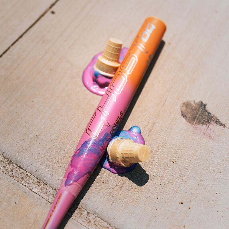 2025 Easton Ghost OG Rainbow Sherbet Fastpitch Bat: EFP5GHRS10