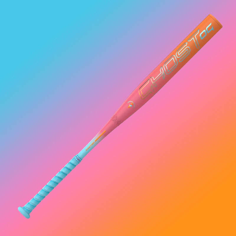 2025 Easton Ghost OG Rainbow Sherbet -11 Fastpitch Softball Bat: EFP5GHRS11