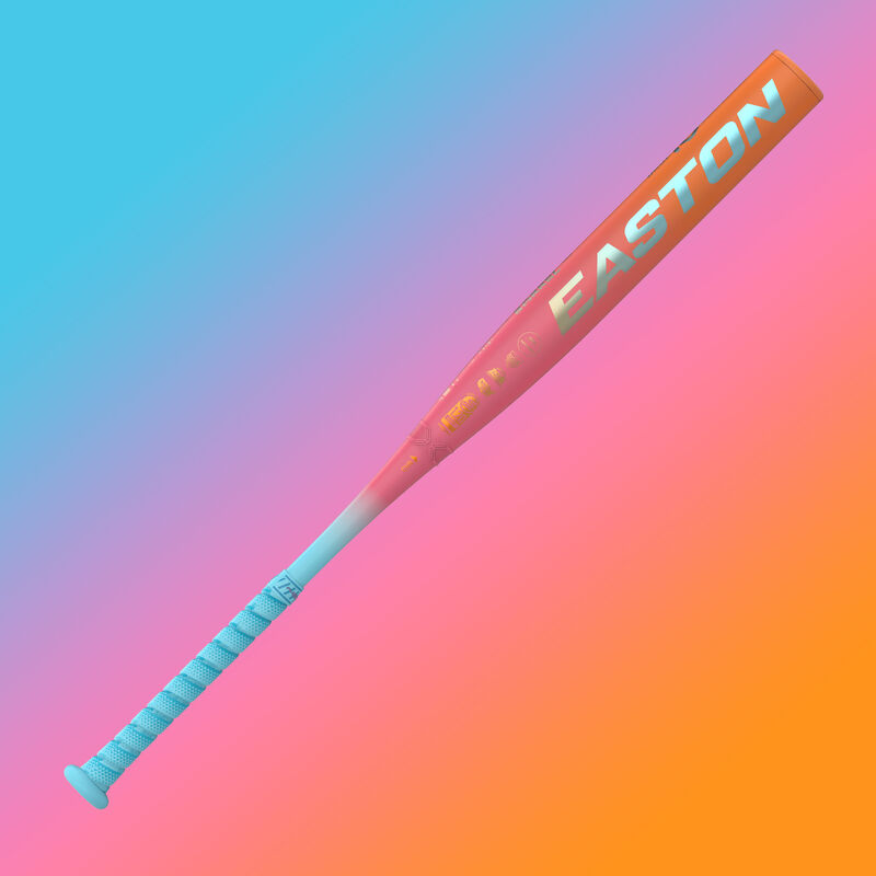 2025 Easton Ghost OG Rainbow Sherbet Fastpitch Bat: EFP5GHRS10
