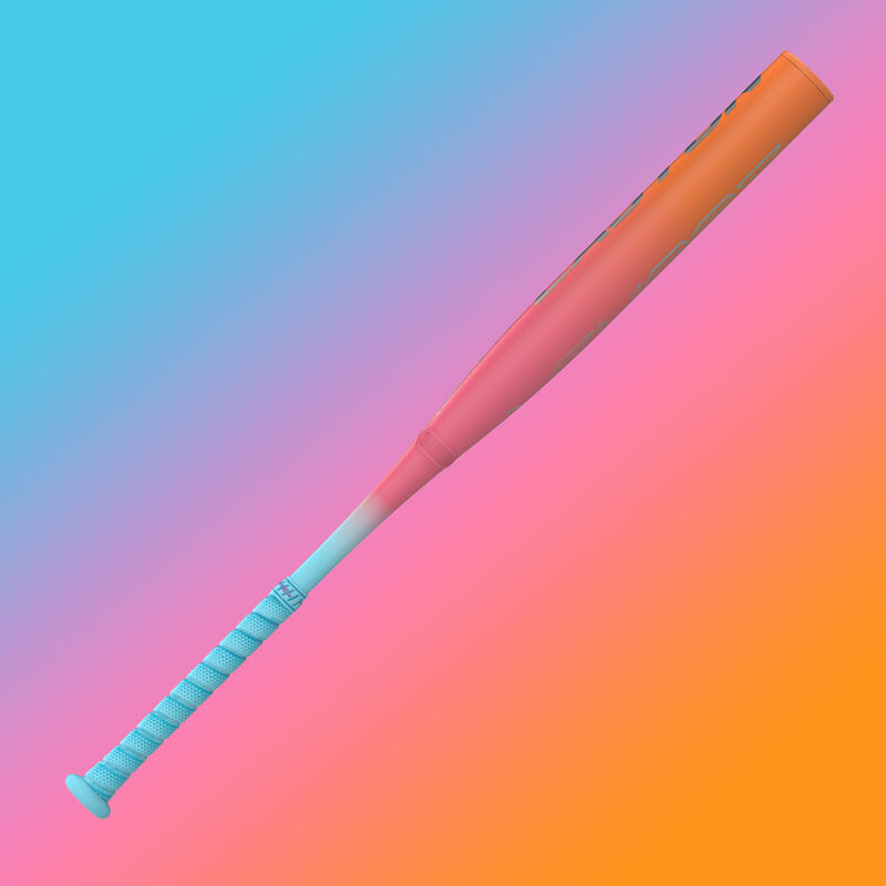 2025 Easton Ghost OG Rainbow Sherbet Fastpitch Bat: EFP5GHRS10