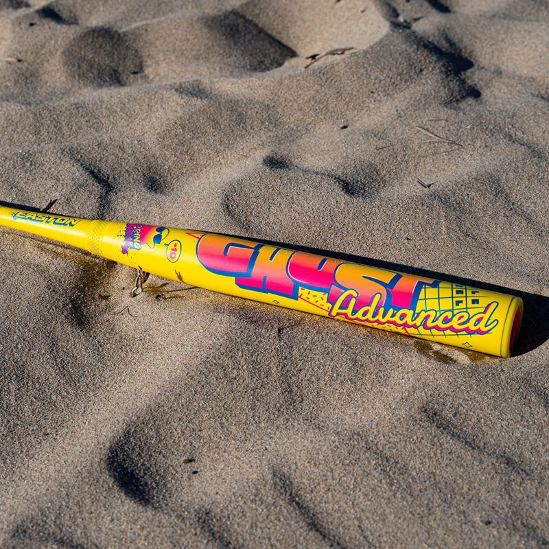 2026 Easton -11 Ghost Advance Yellow Fastpitch Softball Bat: EFP6GHSY11