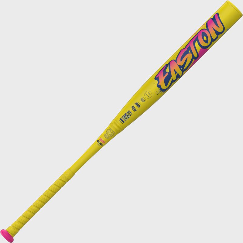 2026 Easton -11 Ghost Advance Yellow Fastpitch Softball Bat: EFP6GHSY11