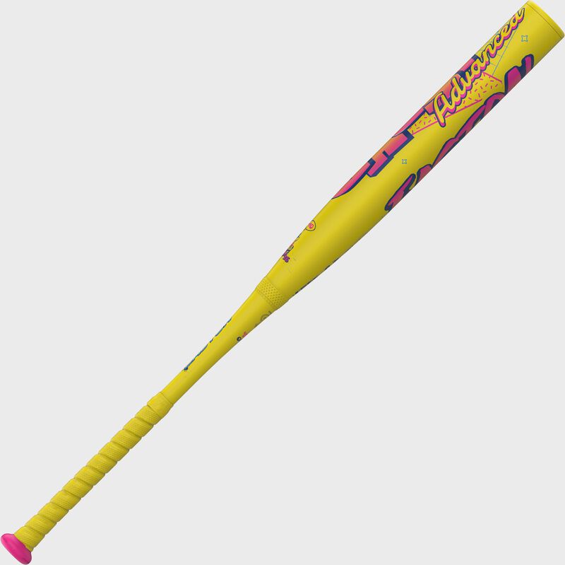 2026 Easton -11 Ghost Advance Yellow Fastpitch Softball Bat: EFP6GHSY11