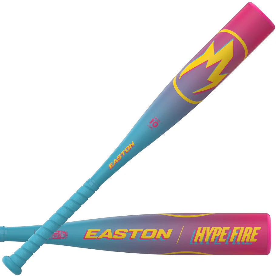 2026 Easton Hype Fire Junior Big Barrel 2 3/4" (-10) USSSA: EJB6HYP10