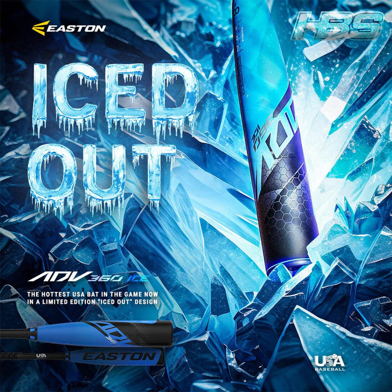 2024 EASTON ADV ICE (-10) USA BASEBALL BAT: EUS3ADVL10 2024 EASTON ADV ICE (-10) USA BASEBALL BAT: EUS3ADVL10