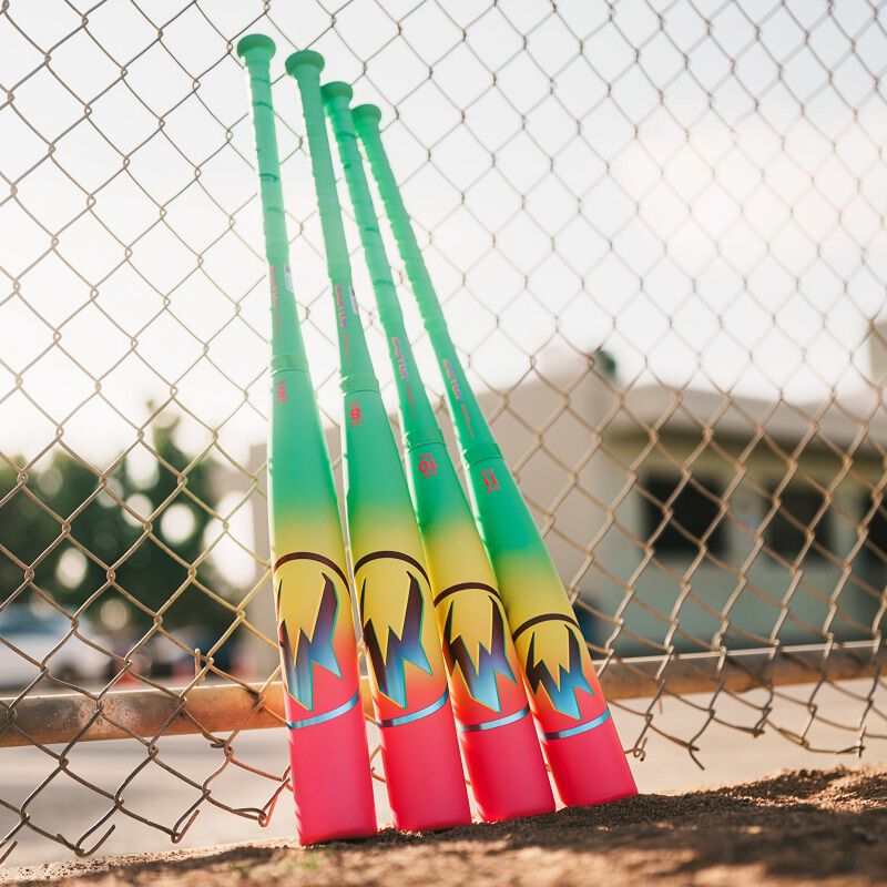 2026 Easton -10 Hype Fire USA 2 5/8" Baseball Bat: EUS6HYP10