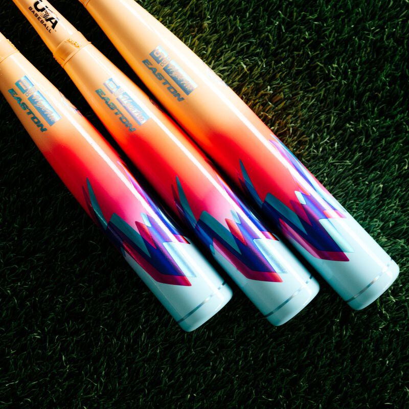 Eason 2027 Hype Fire USA (-11) Baseball Bat: EUS7HYP11