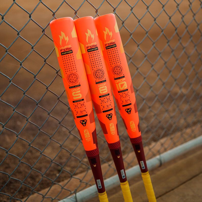 EASTON 2025 HYPE FIRE -5 USSSA BAT: EUT5HYP5