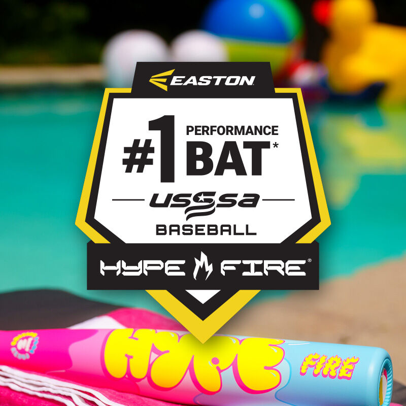 EASTON 2025 (-10) HYPE FIRE POOL PARTY USSSA BAT: EUT6HPP10
