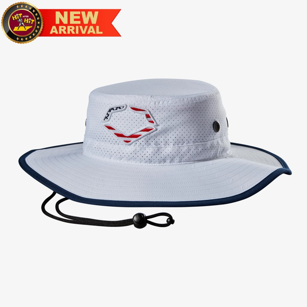 EVOSHIELD LOGO BUCKET HAT