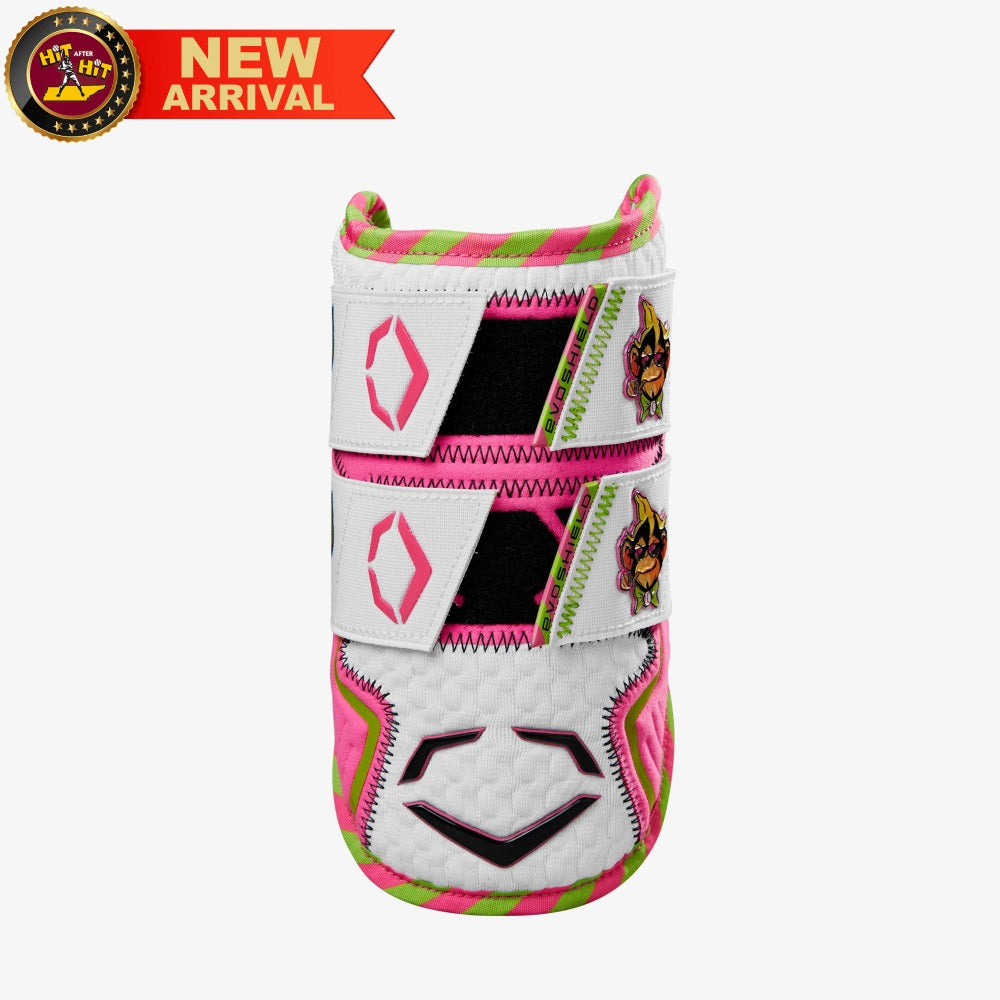EVOSHIELD X-SRZ™ PARTY ANIMALS DOUBLE STRAP BATTER’S ELBOW GUARD