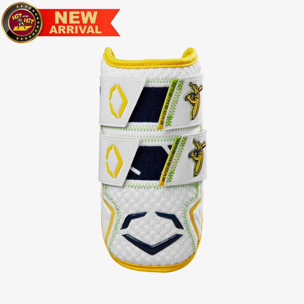 EVOSHIELD X-SRZ™ SAVANNAH BANANAS DOUBLE STRAP BATTER’S ELBOW GUARD