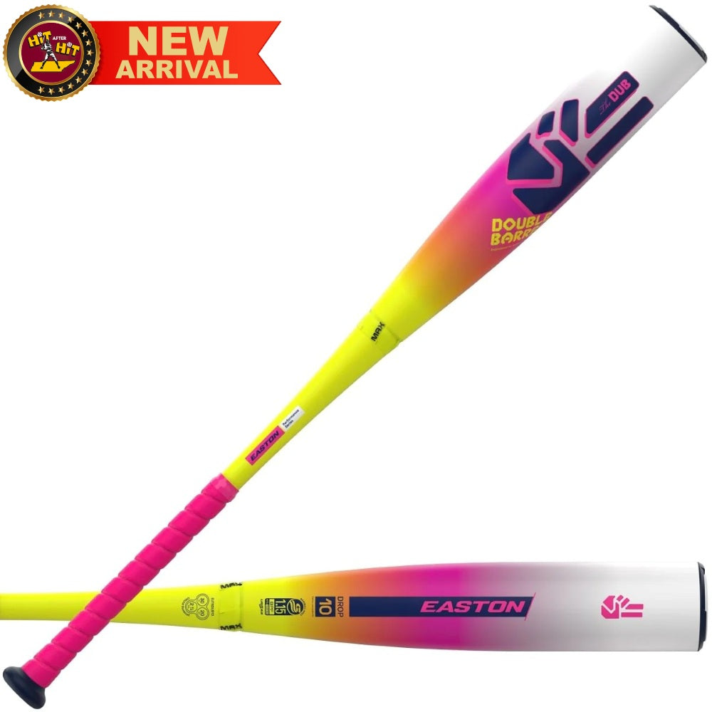 Easton 2026 DUB USSSA -10 Baseball Bat: EUT6DUB10