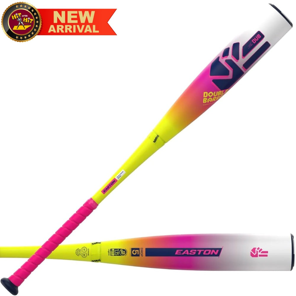 Easton 2026 DUB USSSA -5 Baseball Bat: EUT6DUB5