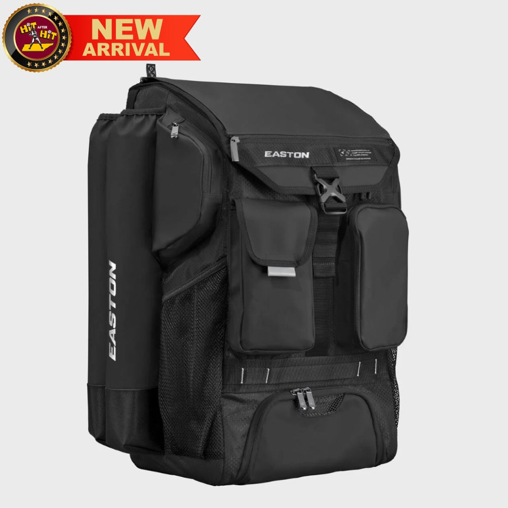 Easton 5-Tool Phenom Black Backpack: 5TPHENOMBP