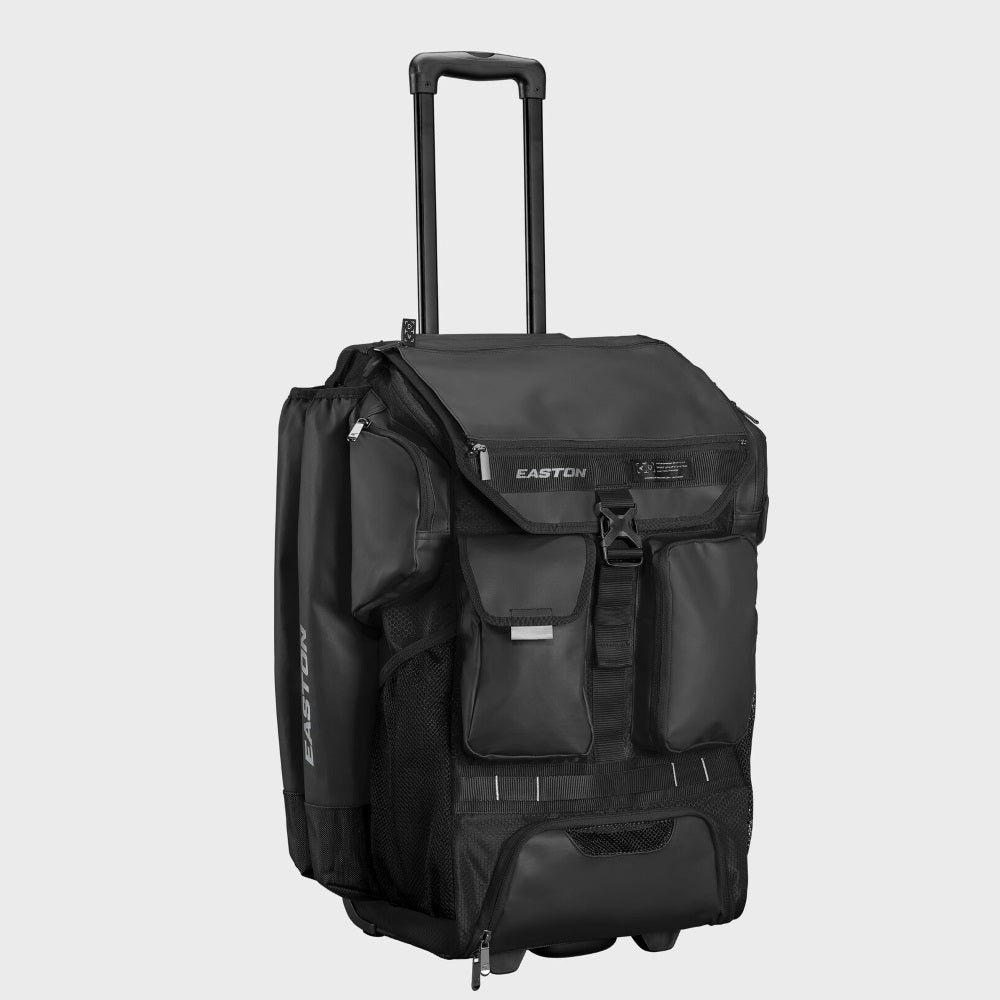 Easton 5-Tool Phenom Black Wheeled Bag: 5TPHENOMWB