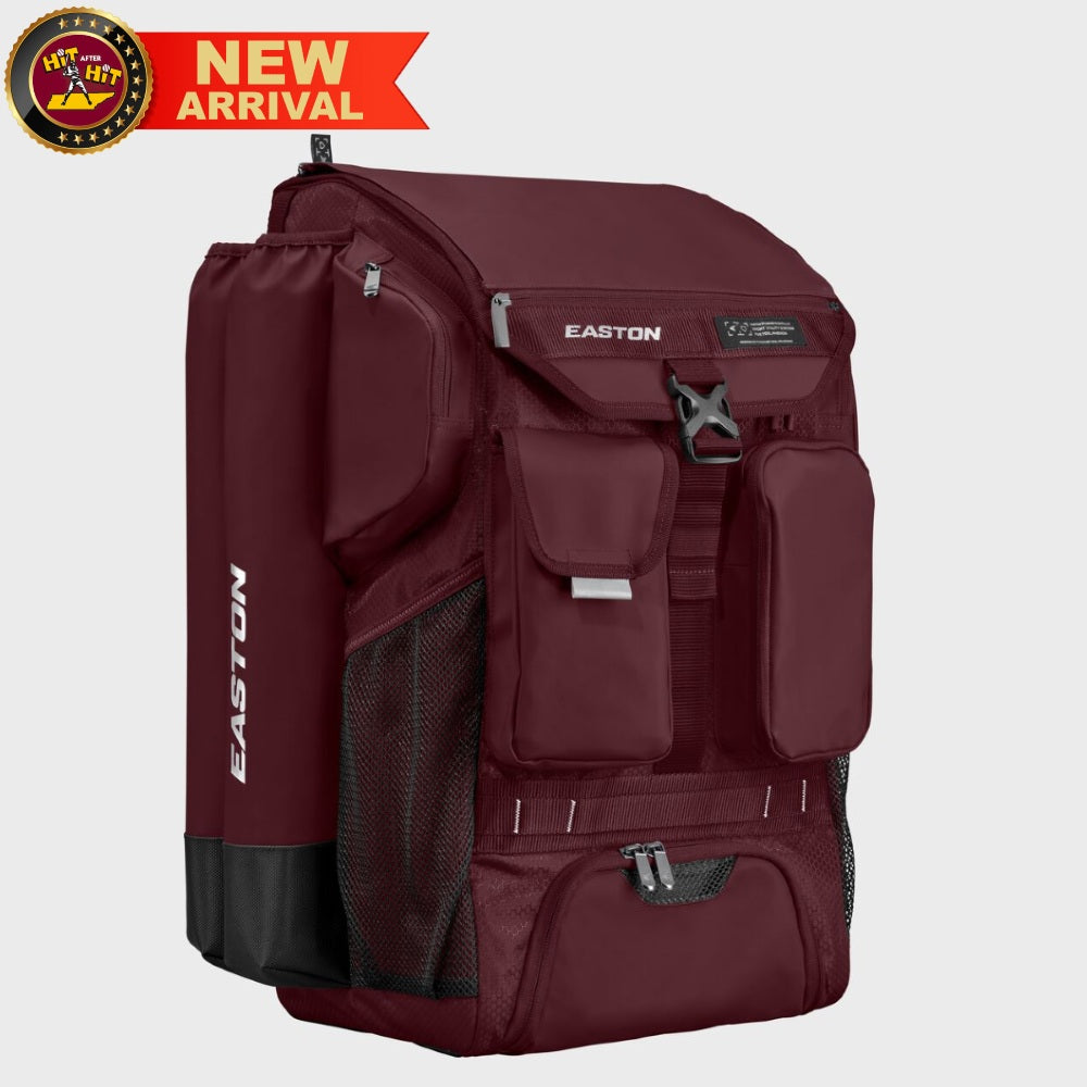 Easton 5-Tool Phenom Maroon Backpack: 5TPHENOMBP