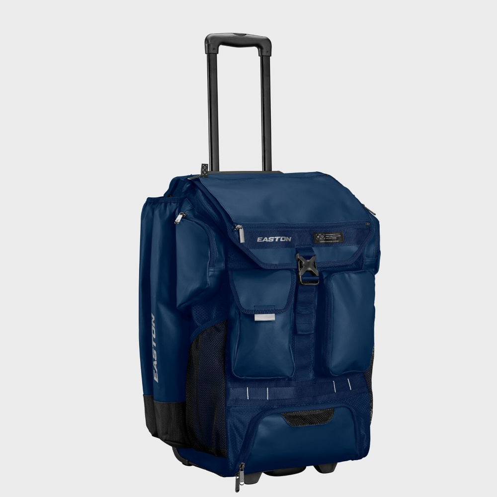 Easton 5-Tool Phenom Navy Wheeled Bag: 5TPHENOMWB