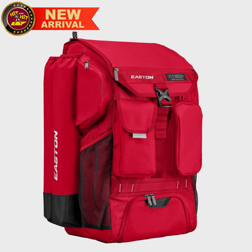 Easton 5-Tool Phenom Red Backpack: 5TPHENOMBP
