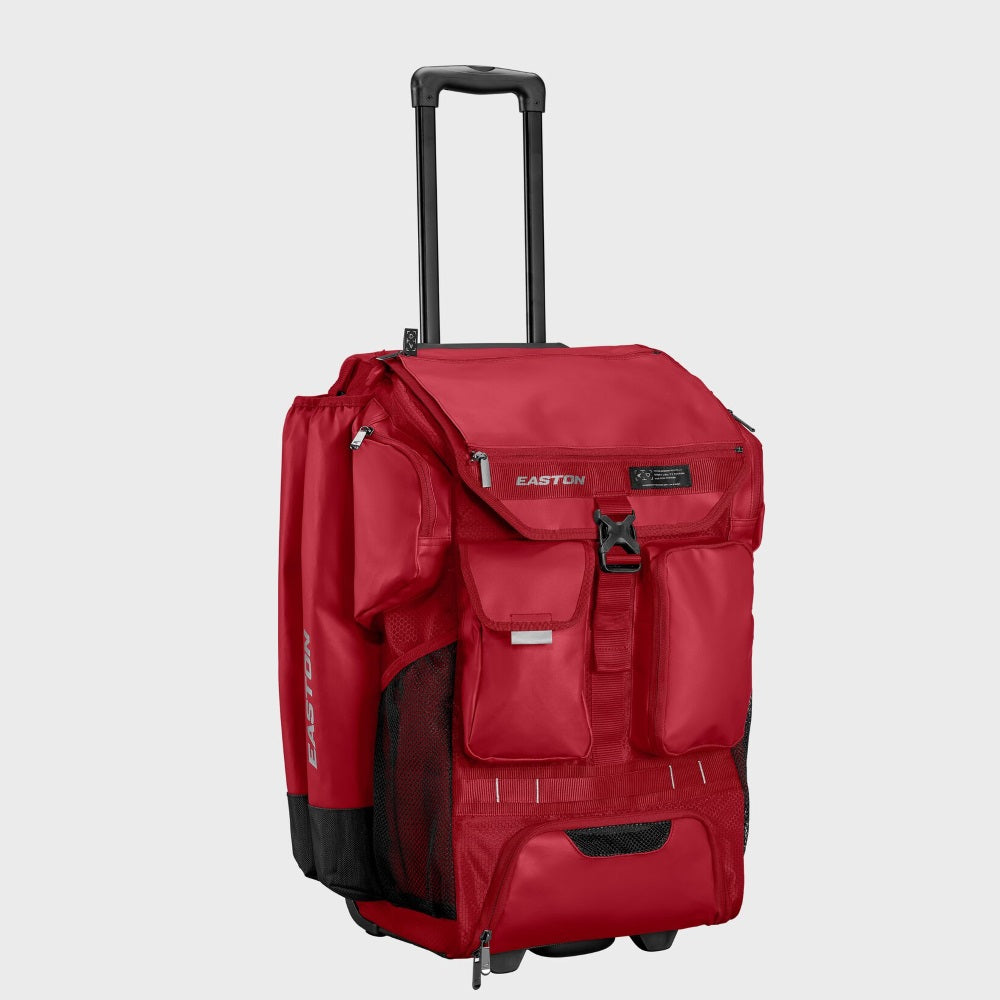 Easton 5-Tool Phenom Red Wheeled Bag: 5TPHENOMWB