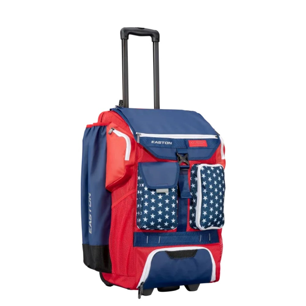 Easton 5 Tool Phenom Stars and Stripes Wheeled Bag 5TPHENOMWB