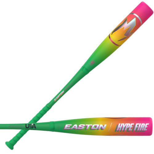 2026 Easton -11 Hype Fire USA 2 5/8" Baseball Bat: EUS6HYP11