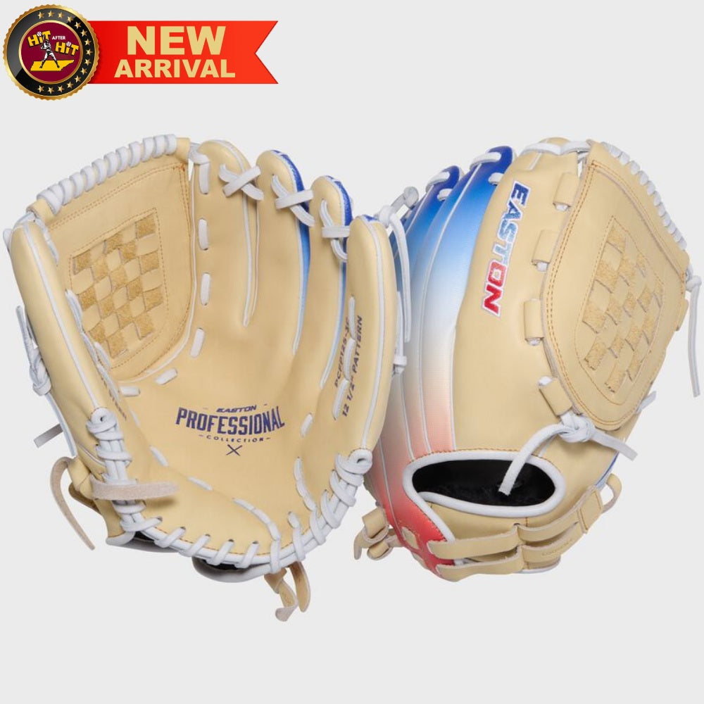 Easton Professional Collection Color Splash 2.0 12.5” Fastpitch Utility Glove: PCFP125-3C