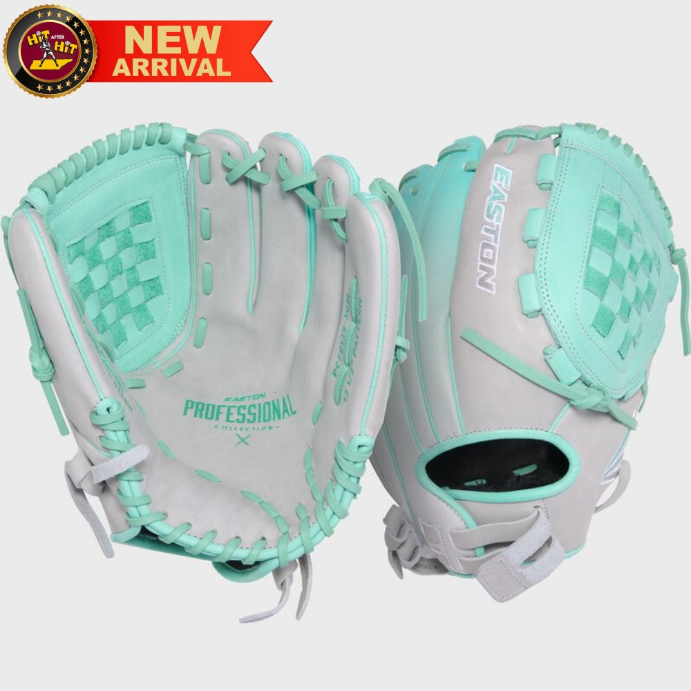 Easton Professional Collection Color Splash 2.0 12.5” Fastpitch Utility Glove: PCFP125-3GM
