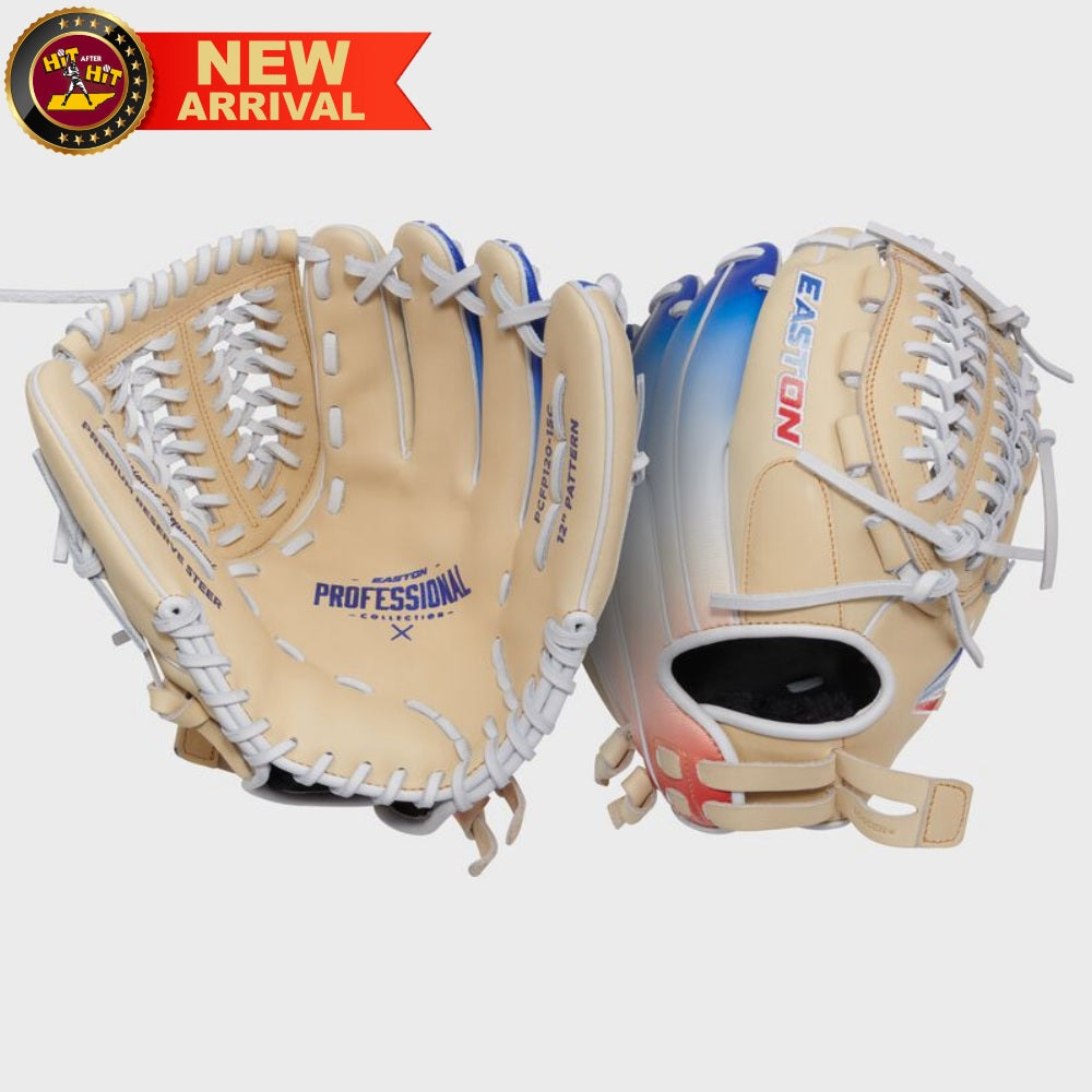 Easton Professional Collection Color Splash 2.0 12” Fastpitch Utility Glove: PCFP120-15C