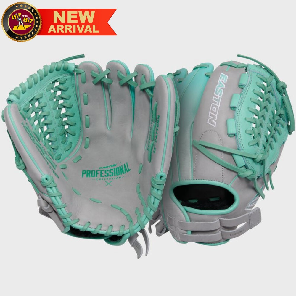 Easton Professional Collection Color Splash 2.0 12” Fastpitch Utility Glove: PCFP120-15GM