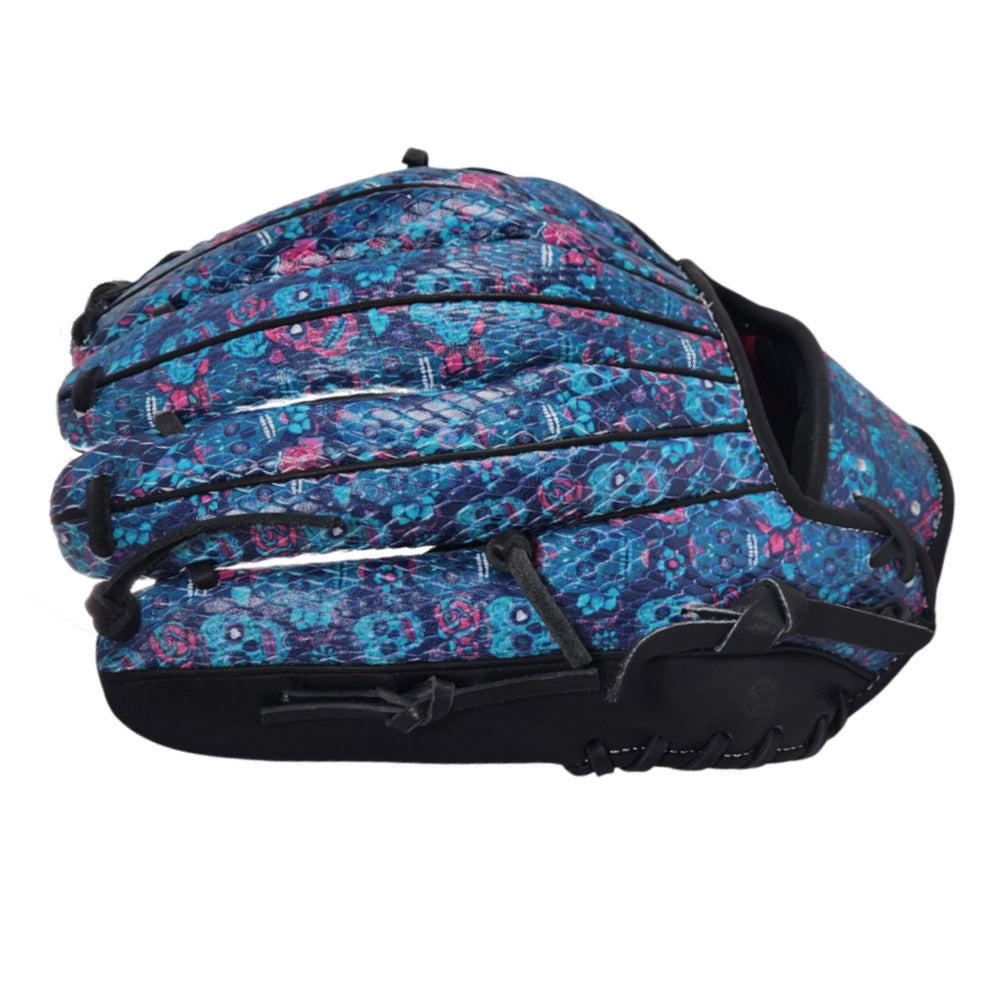 Emery 1417 11.5" Infield Halloween Glove: Sugar Skulls