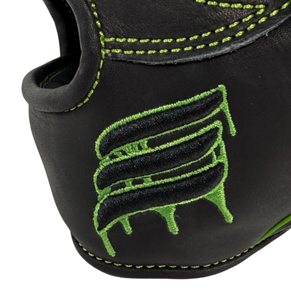 Emery 1417 Slime 11.25" Infield Glove: Black and Lime Green