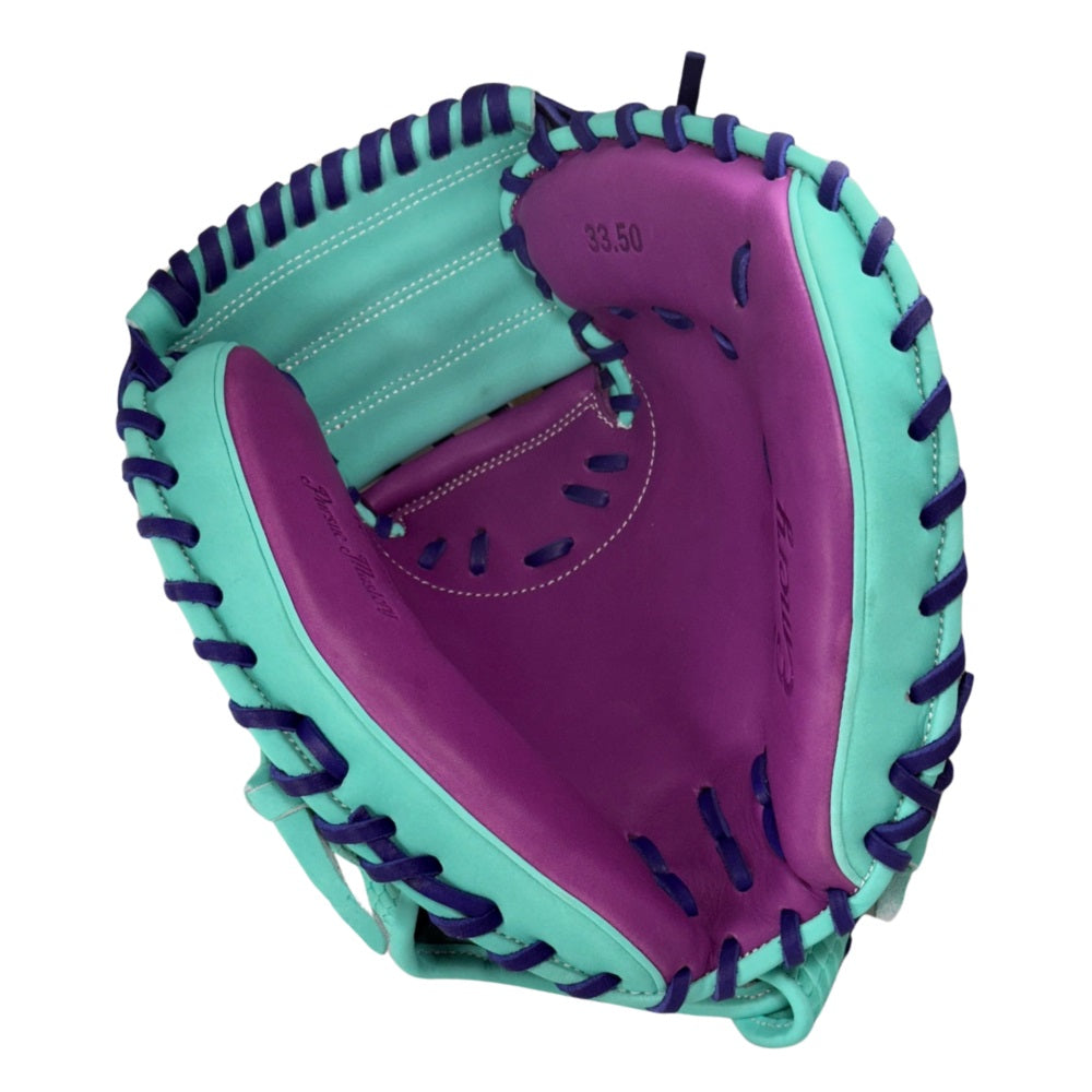 Emery 1019-CM 33.5" Teal and Purple Catchers Mitt