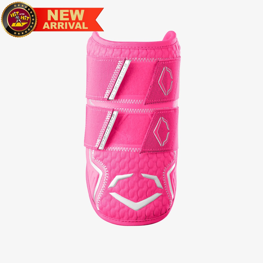EvoShield PRO-SRZ 2.0 PINK DOUBLE STRAP BATTER'S ELBOW GUARD: WB5726508