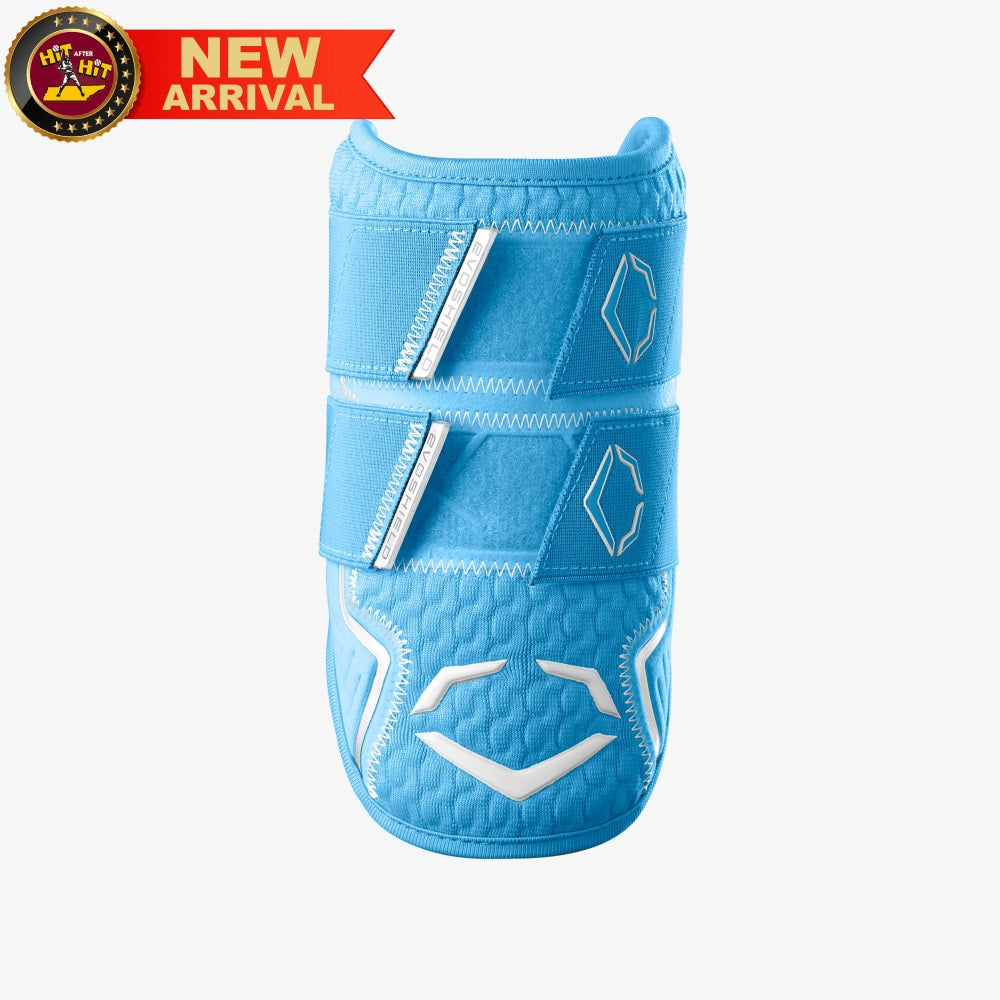 EvoShield PRO-SRZ 2.0 VICTORY BLUE DOUBLE STRAP BATTER'S ELBOW GUARD: WB5726510
