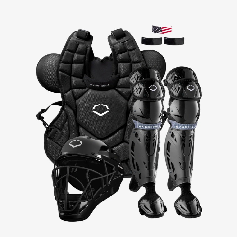 EvoShield SRZ-1™ Baseball Catcher’s Gear Kit: WBR00028001