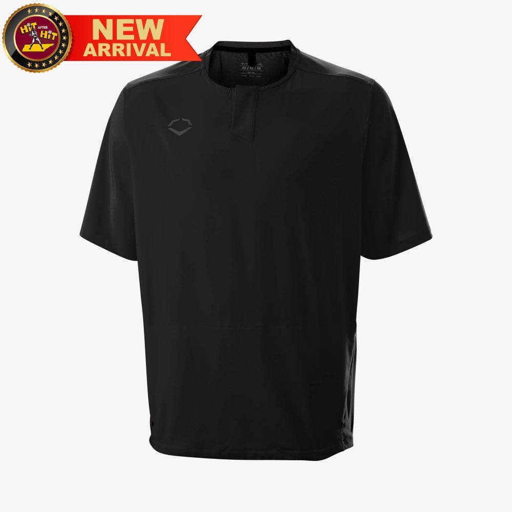 Evoshield Men's Black Impak Short Sleeve BP Jacket: WB6028501